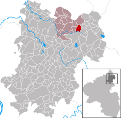 Fehl-Ritzhausen im Westerwaldkreis
